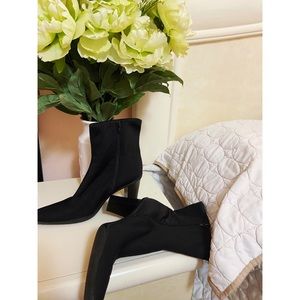 Black Point Toe Booties